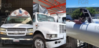 FGR asegura en Tepeaca más de 7 mil litros de hidrocarburo