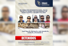 FGE Puebla detiene a presunto líder de “Los Millonarios” tras cateo