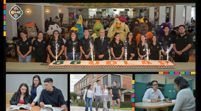 UDLAP celebra 86 años de historia y excelencia académica