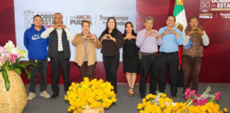 Atlixco alista venta de cempasúchil y terciopelo para Día de Muertos