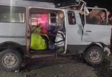 Un muerto y varios lesionados tras choque en la Puebla-Tehuacán