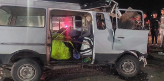 Un muerto y varios lesionados tras choque en la Puebla-Tehuacán