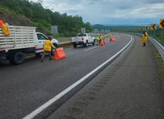 Cierran temporalmente acceso a la México-Puebla en Texmelucan