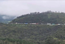 Volcadura paraliza la Puebla-Orizaba por más de 15 horas