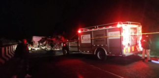 Accidente mantuvo cerrada por 12 horas la Puebla-Orizaba