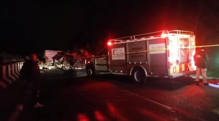 Accidente mantuvo cerrada por 12 horas la Puebla-Orizaba