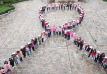 Zacatlán conmemora el Día Mundial contra el Cáncer de Mama