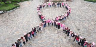 Zacatlán conmemora el Día Mundial contra el Cáncer de Mama
