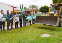 Texmelucan inicia construcción del Salón de Usos Múltiples del CETIS 17