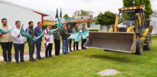 Texmelucan inicia construcción del Salón de Usos Múltiples del CETIS 17