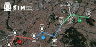 Inician obras de tres estaciones del Cablebús en Puebla