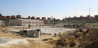 Reportan avance del 65% en el Centro Educativo “Lumina”