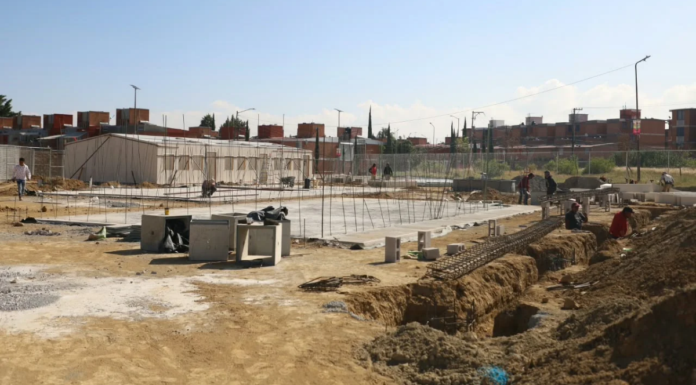 Reportan avance del 65% en el Centro Educativo “Lumina”