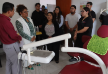 SMDIF Cuautlancingo acerca atención dental a Nuevo León