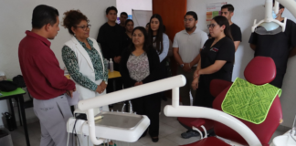 SMDIF Cuautlancingo acerca atención dental a Nuevo León