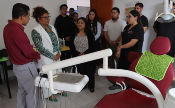 SMDIF Cuautlancingo acerca atención dental a Nuevo León