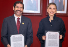 IBERO Puebla firma convenio con la Secretaría de Turismo estatal