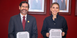 IBERO Puebla firma convenio con la Secretaría de Turismo estatal