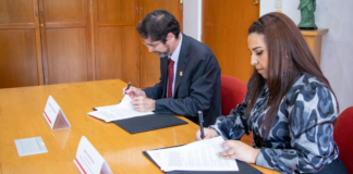 IBERO Puebla y TCyA Tlaxcala firman convenio en favor del futuro