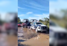Encuentran cuerpo de mujer en terreno de cultivo de Juan C. Bonilla