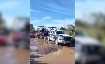 Encuentran cuerpo de mujer en terreno de cultivo de Juan C. Bonilla