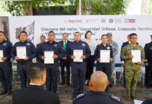 SSPC Texmelucan concluye curso de “Seguridad Urbana”