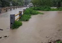 Lluvias provocan daños y cierre de carretera en Pantepec