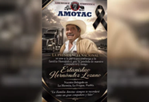 Delegado de la AMOTAC fue asesinado frente a su hijo en Puebla