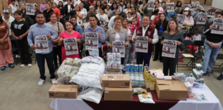 DIF Cuautlancingo beneficia a 34 escuelas con desayunos