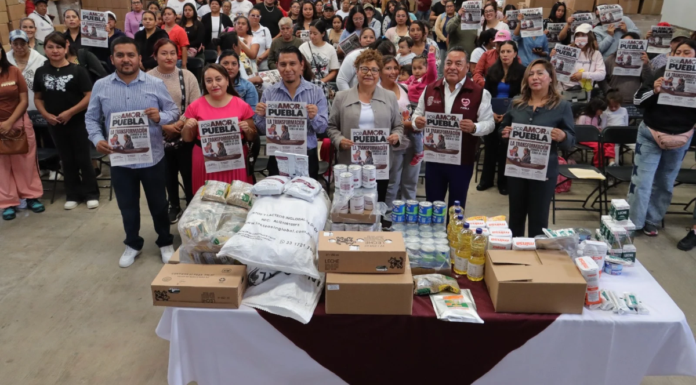 DIF Cuautlancingo beneficia a 34 escuelas con desayunos
