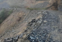 Lluvias provocan alerta por derrumbes y deslaves en Zoquitlán