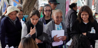 SEDIF entrega mil 500 despensas en Ignacio Zaragoza