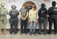 Caen alcalde y exalcalde de Suchiapa durante Operación Enjambre