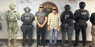 Caen alcalde y exalcalde de Suchiapa durante Operación Enjambre