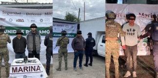Caen tres asaltantes y recuperan camioneta robada en Texmelucan