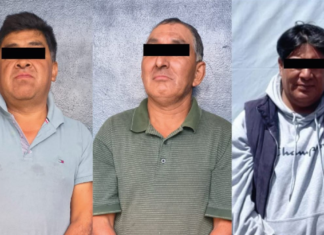 Detienen a tres hombres con gas LP en Acatzingo y Tepeaca