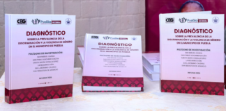 Presentan segundo diagnóstico sobre violencia de género en Puebla