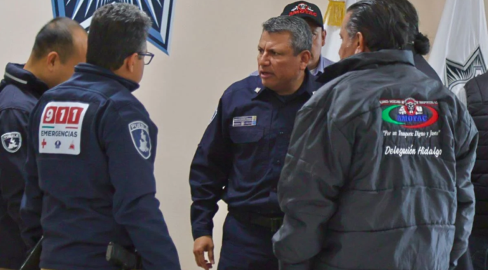 Diálogo entre SSP y AMOTAC permite fortalecer seguridad