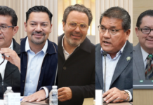 Cinco diputados de Morena en Puebla buscan candidaturas federales