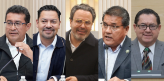Cinco diputados de Morena en Puebla buscan candidaturas federales