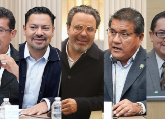 Cinco diputados de Morena en Puebla buscan candidaturas federales