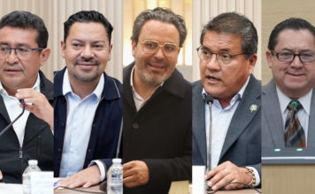 Cinco diputados de Morena en Puebla buscan candidaturas federales