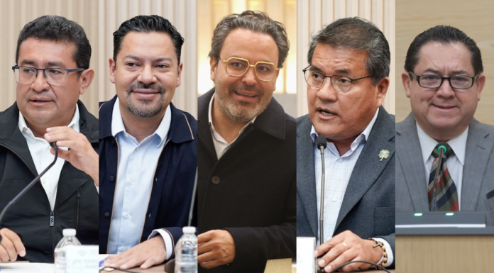 Cinco diputados de Morena en Puebla buscan candidaturas federales