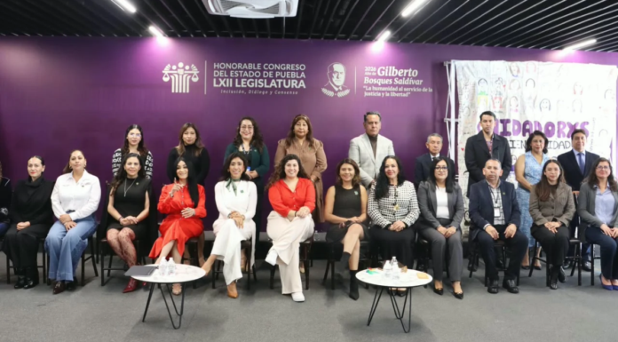 Congreso de Puebla impulsa diálogo sobre el Derecho al Cuidado