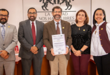 IBERO Puebla recibe distintivo por ser Promotora de la Salud Nivel I