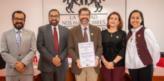 IBERO Puebla recibe distintivo por ser Promotora de la Salud Nivel I