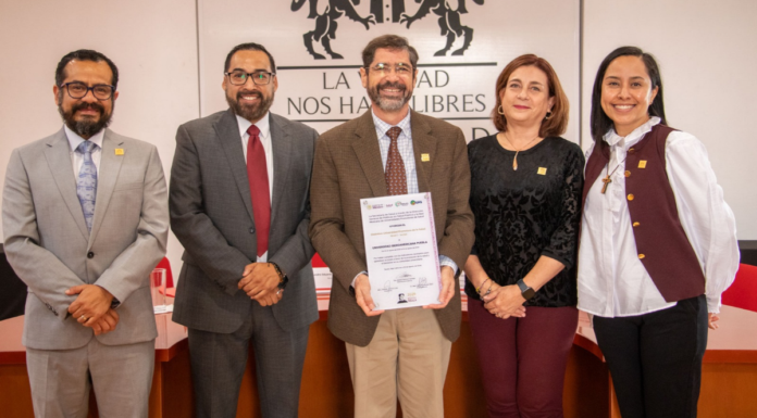 IBERO Puebla recibe distintivo por ser Promotora de la Salud Nivel I
