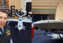 Incorporan dos drones para vigilar la autopista Puebla-Orizaba