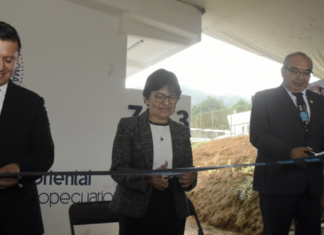 BUAP inaugura edificio en Bachillerato Agropecuario de Zacapoaxtla