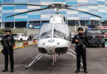 SSP Puebla refuerza vigilancia con helicópteros, vehículos y drones